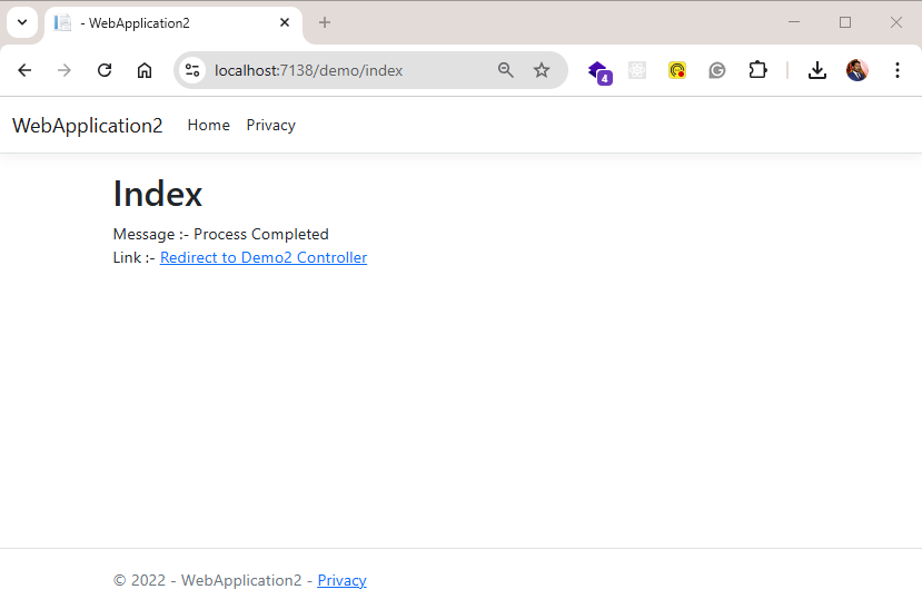 Viewdatadictionary How to Use ViewData in ASP.NET CORE - Tutexchange