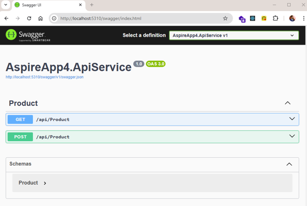 Swagger API Documentation