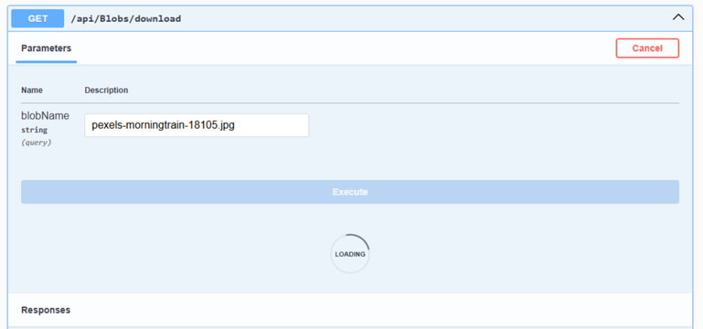 Download Image Request