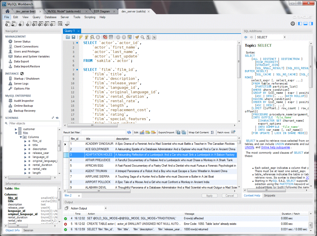MySQL