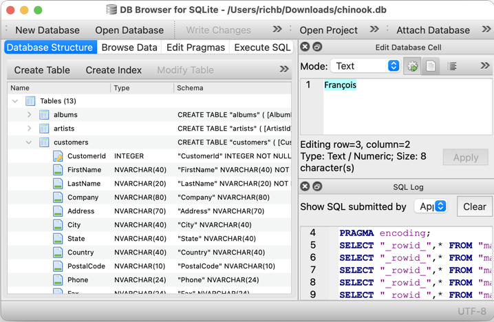 SQLite 